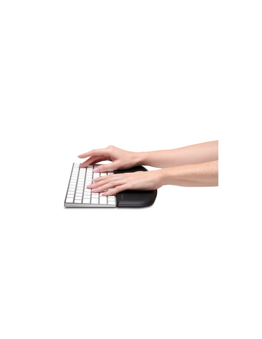 Kensington Reposamuñecas ErgoSoft&trade para teclados finos y compactos