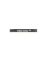 Zyxel GS2220-28HP-EU0101F switch Gestionado L2 Gigabit Ethernet (10/100/1000) EnergÍ­a sobre Ethernet (PoE) Negro