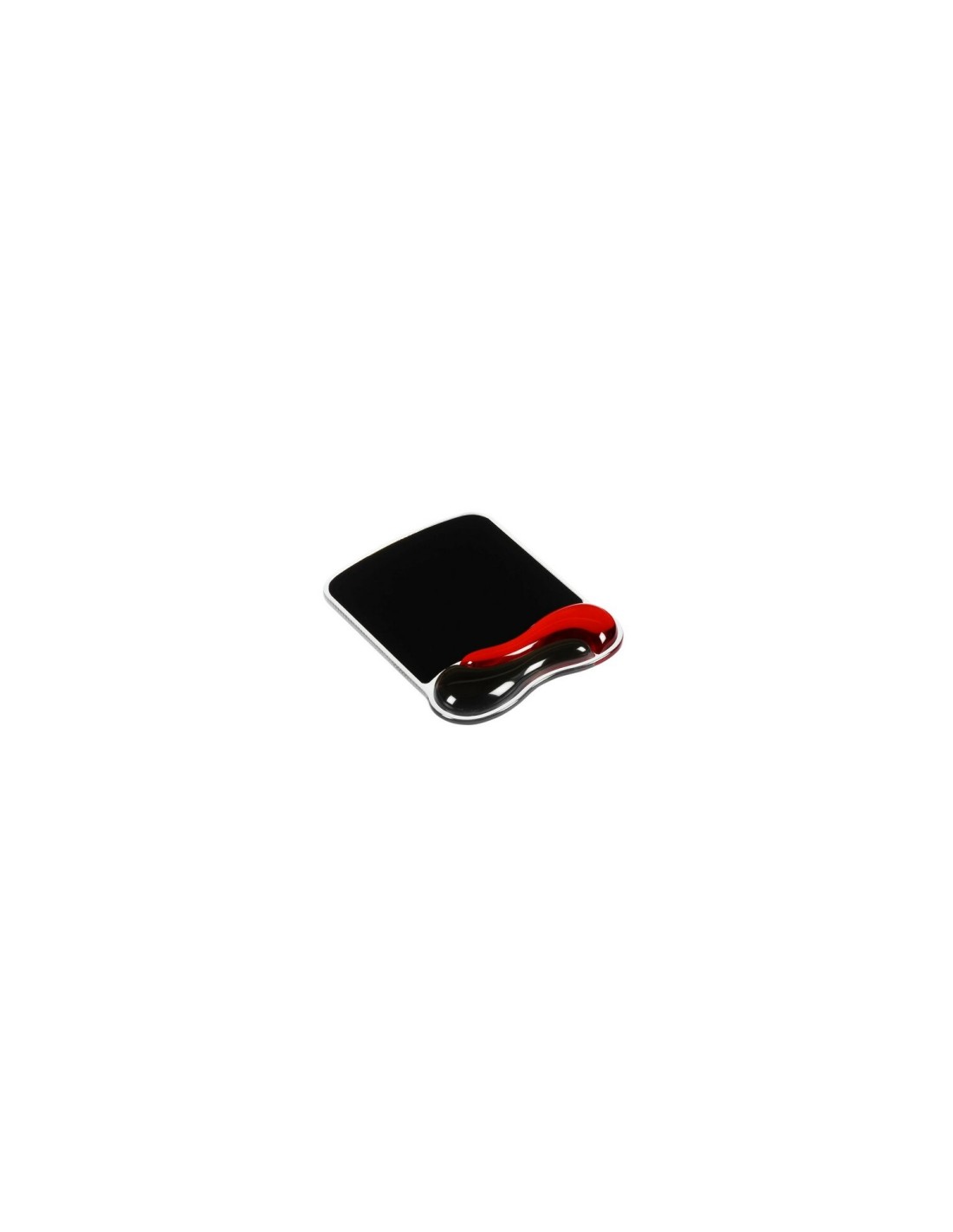Kensington Reposamuñecas gel Duo ratón rojo/gris