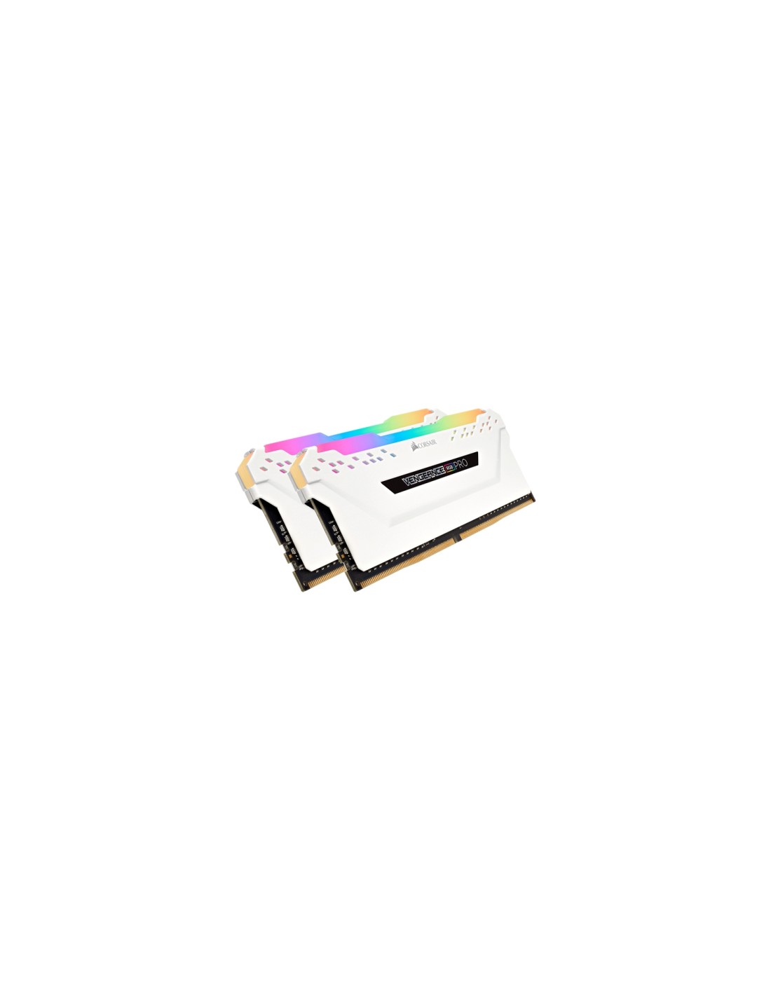 Corsair vengeance rgb pro memoria 16gb 2x8gb ddr4 3600mhz blanco