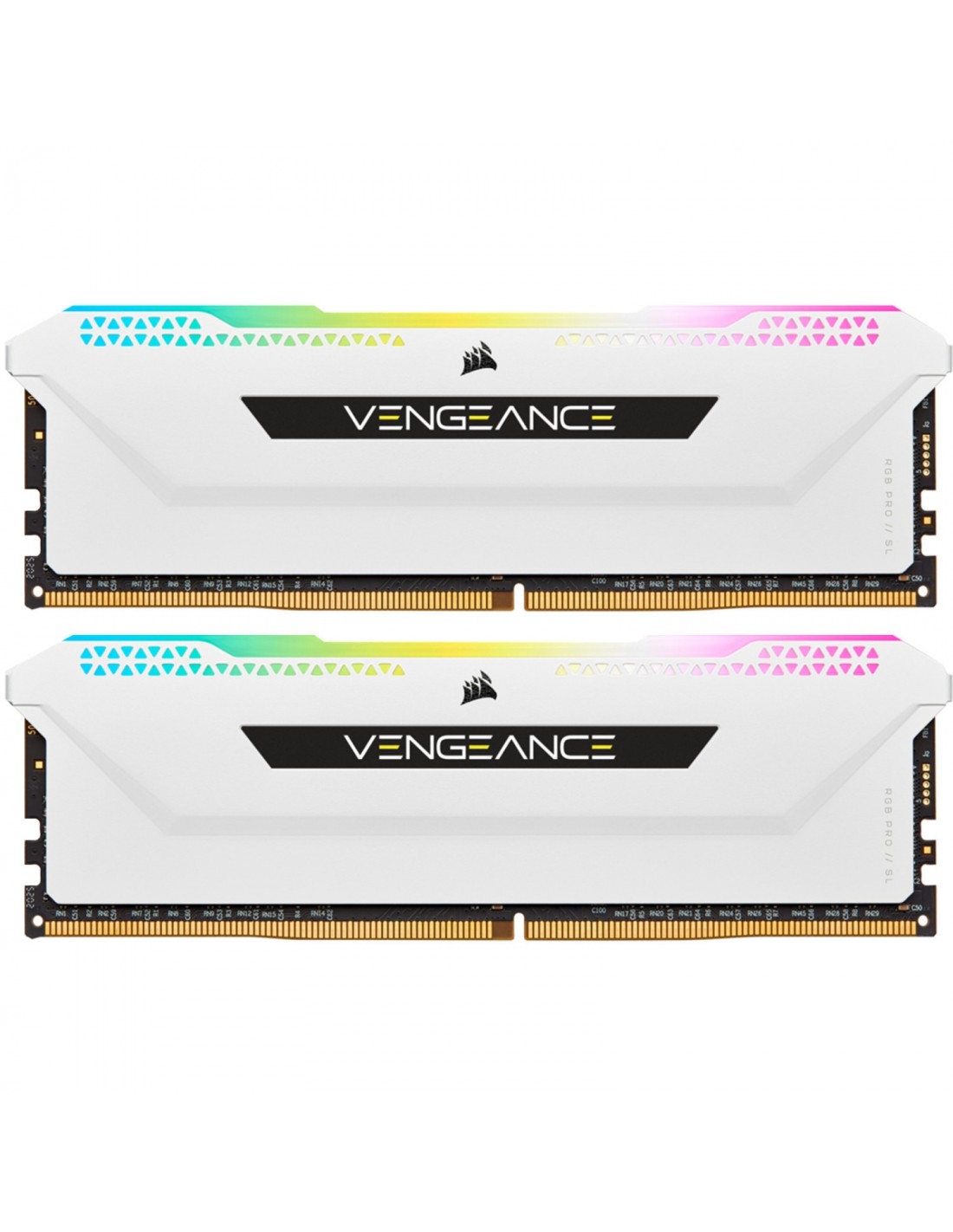Corsair Vengeance CMH32GX4M2E3200C16W módulo de memoria 32 GB 2 x 16 GB DDR4 3200 MHz