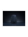 Razer rogue Mochila para portatil 15P universal poliester Negro