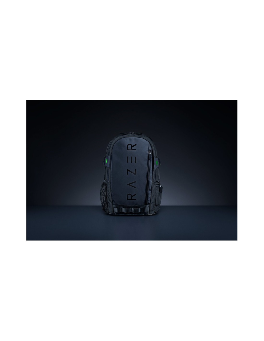 Razer rogue Mochila para portatil 15P universal poliester Negro