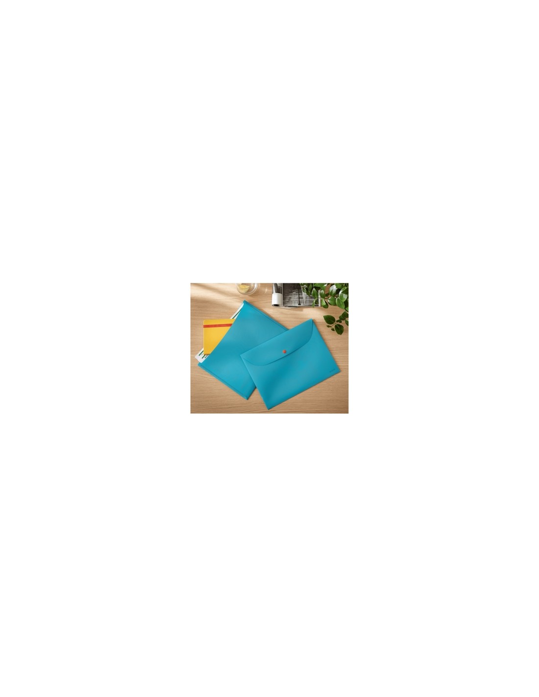Leitz 47090089 carpeta Polipropileno (PP) Negro A4