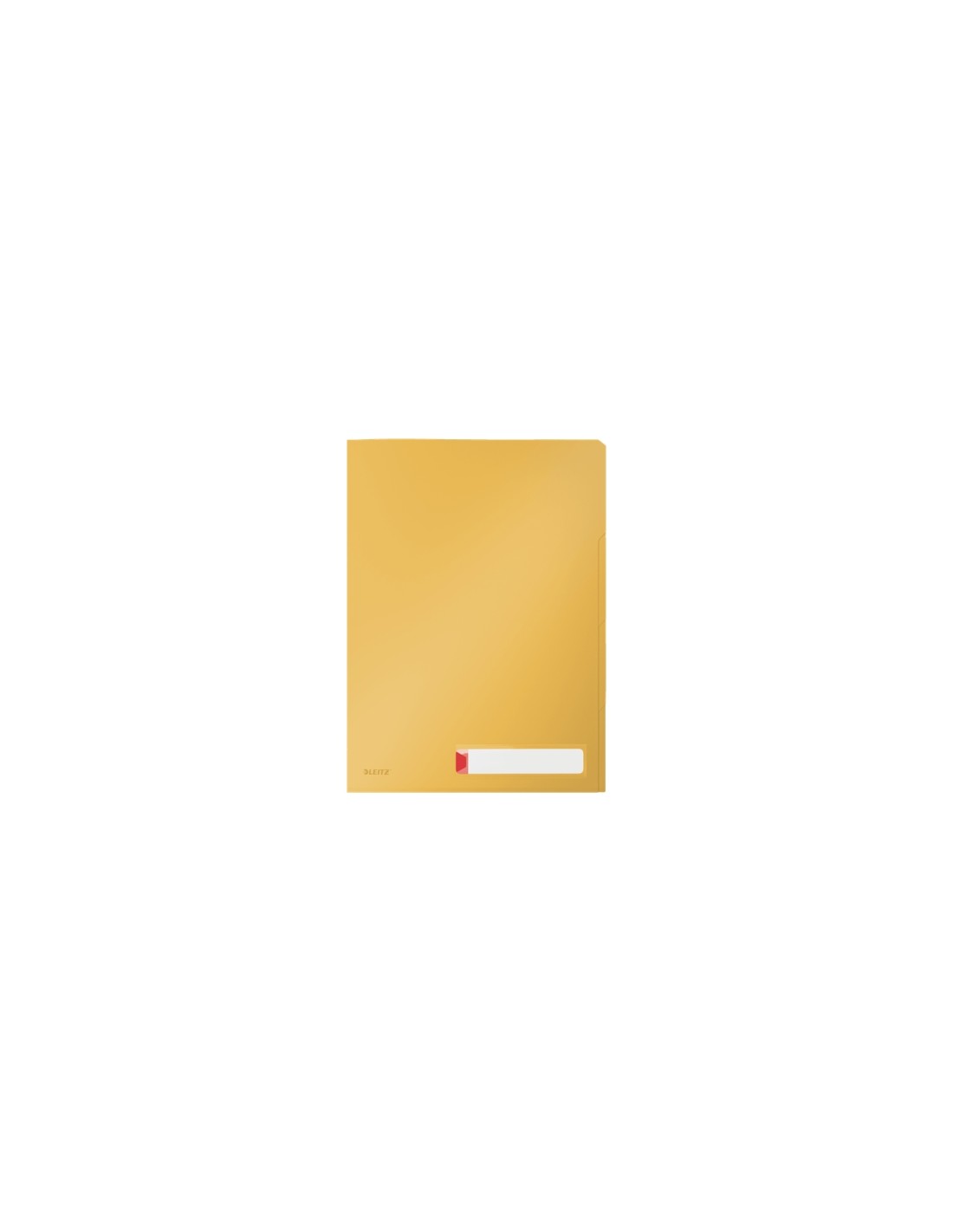 Leitz 47160019 carpeta Polipropileno (PP) Amarillo A4