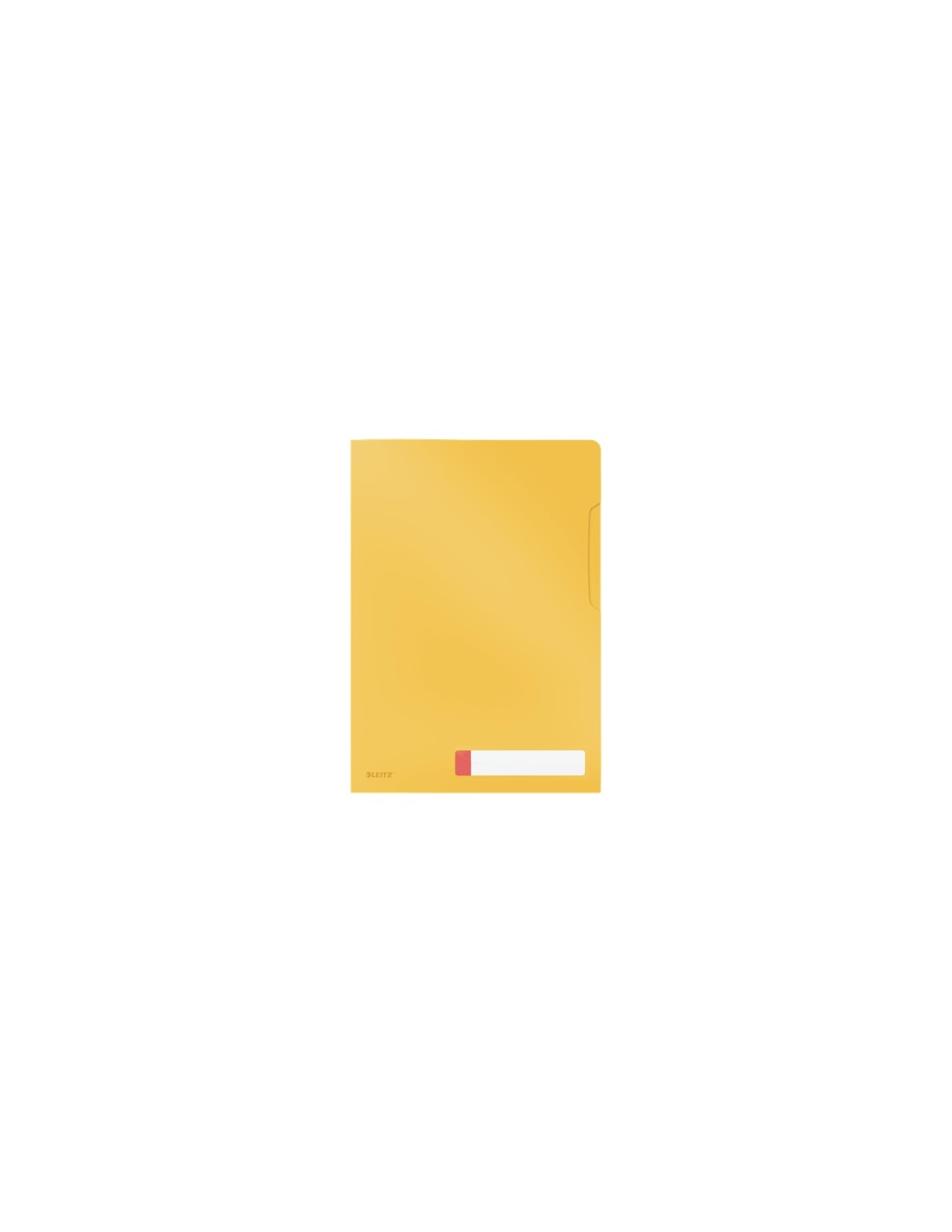 Leitz 47080019 carpeta Polipropileno (PP) Amarillo A4