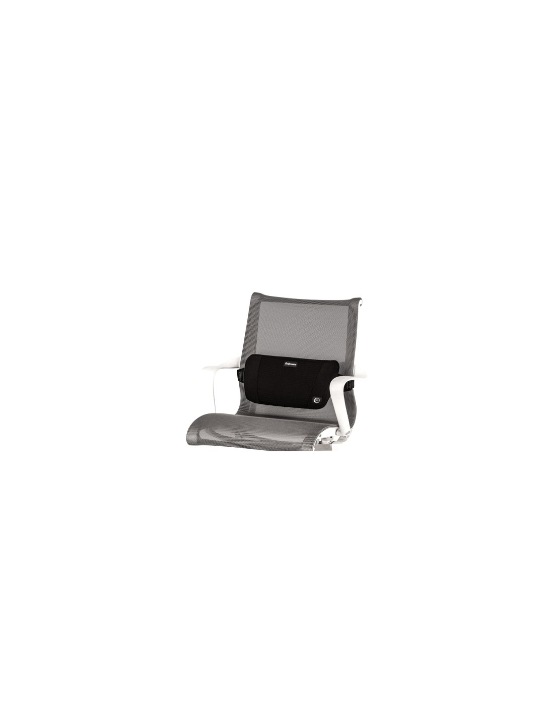 Fellowes 8026501 soporte lumbar para respaldos Negro