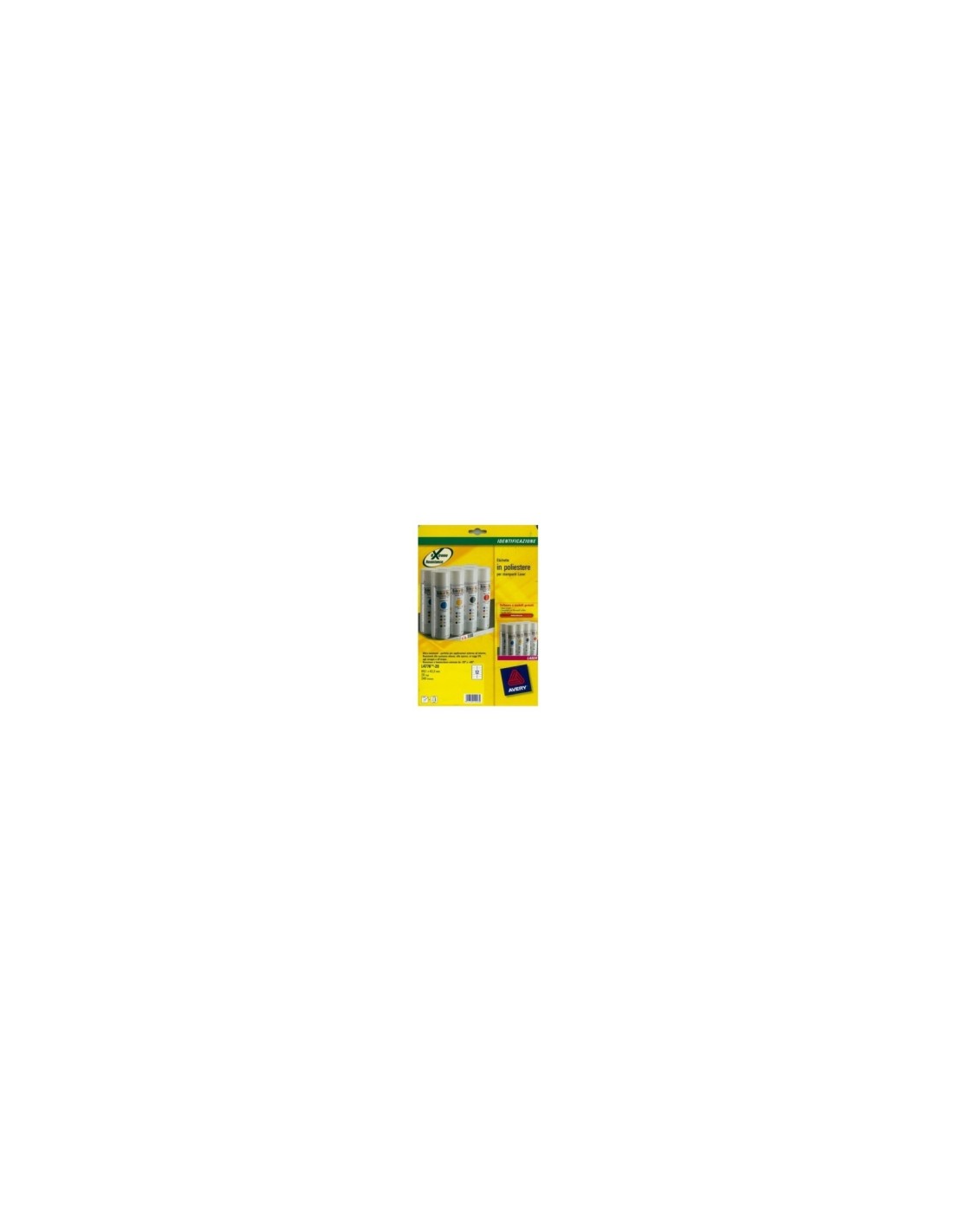 Avery L4776-20 Etiqueta para impresora 99.1 x 42.3mm blanco