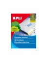 Apli 01271 Etiqueta de impresora A4 blanco