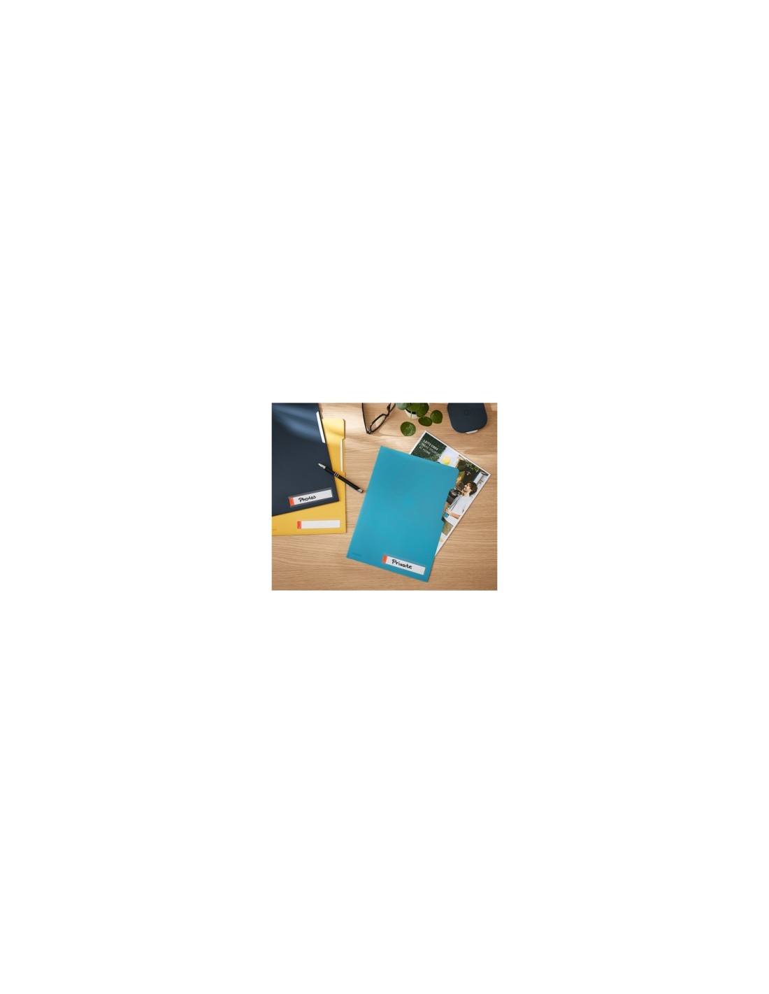 Leitz 47080061 carpeta Polipropileno (PP) Azul A4