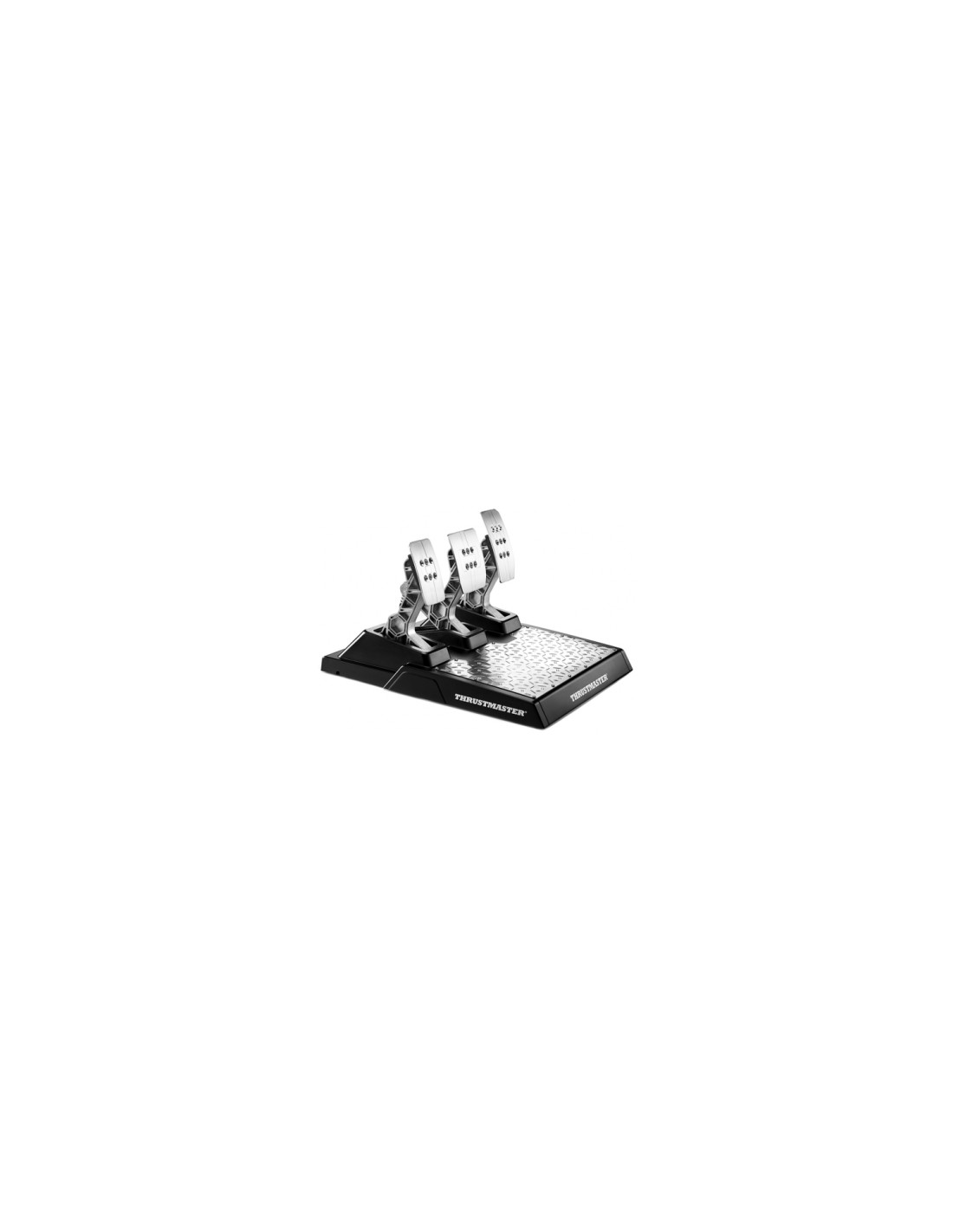 Thrustmaster T-LCMUSB Pedales PC, PlayStation 4, Xbox One Negro, Acero inoxidable