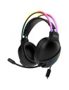 Krom Klaim Auriculares Alámbrico Diadema Juego USB tipo A Negro