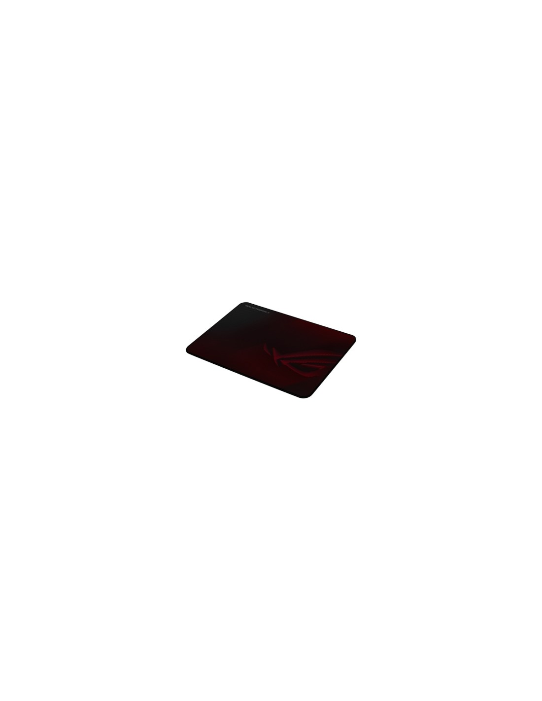 ASUS ROG Scabbard II Alfombrilla de ratón para juegos Rojo