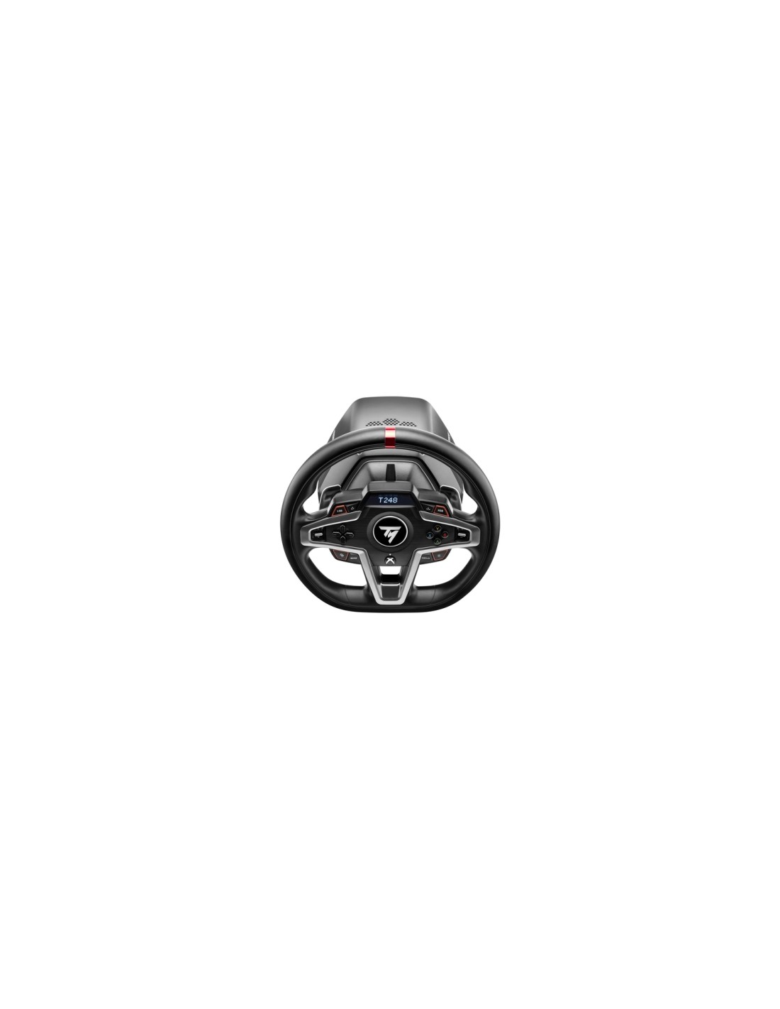 Thrustmaster 4460182 mando y volante Negro USB Volante + Pedales Analógico/Digital PC, Xbox One, Xbox One S, Xbox One X, Xbox Se