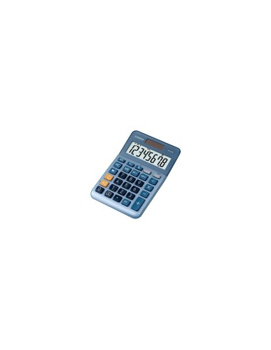 Casio MS-80E calculadora Bolsillo Calculadora financiera Azul
