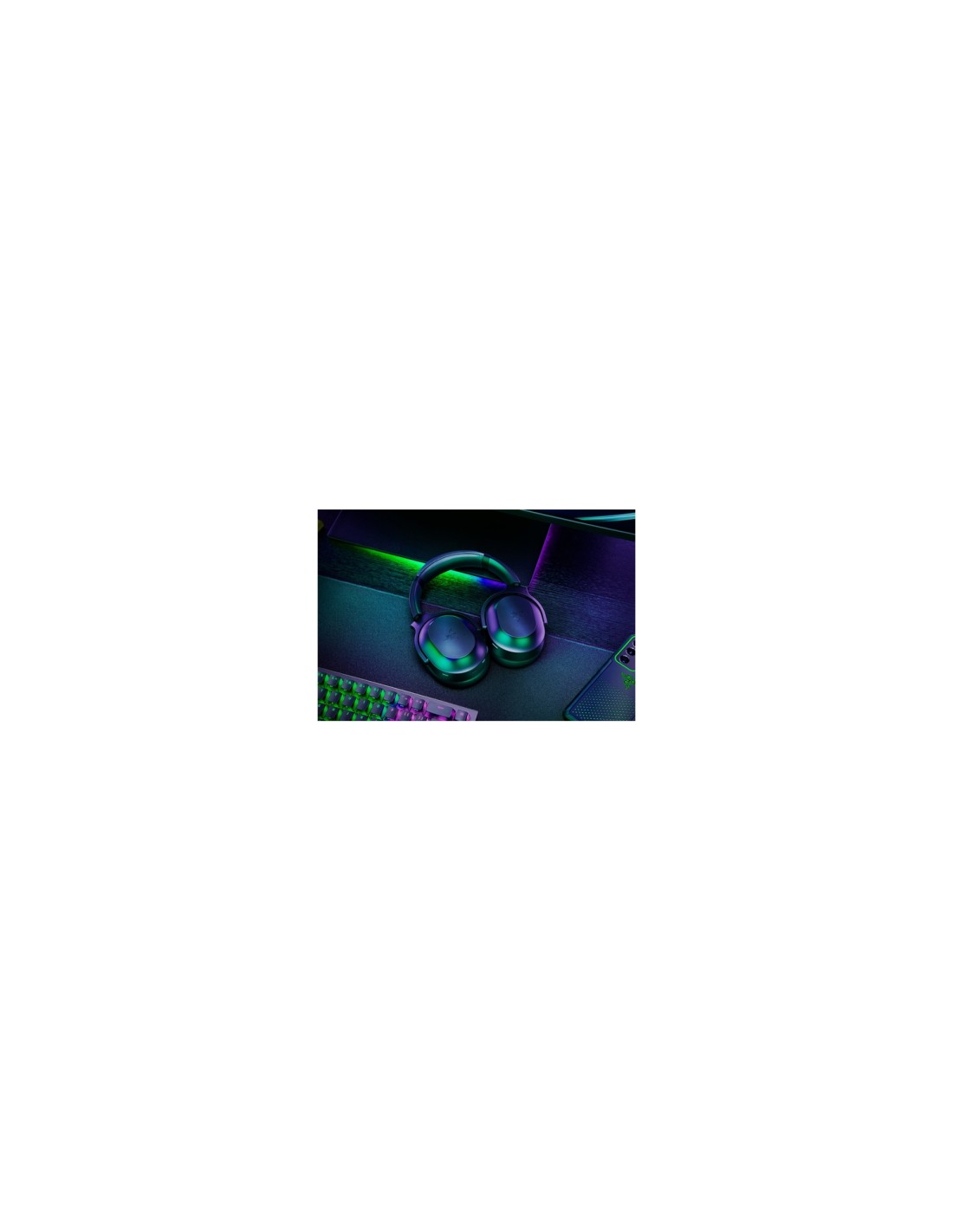 Razer Barracuda Pro Auriculares Inalámbrico y alámbrico Diadema Juego USB Tipo C Bluetooth Negro