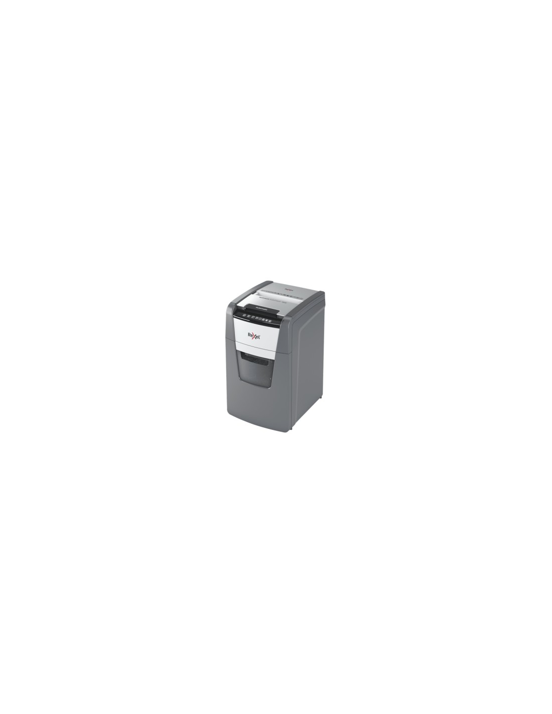 Rexel Optimum AutoFeed+ 150X triturador de papel Corte cruzado 55 dB 22 cm Negro, Plata