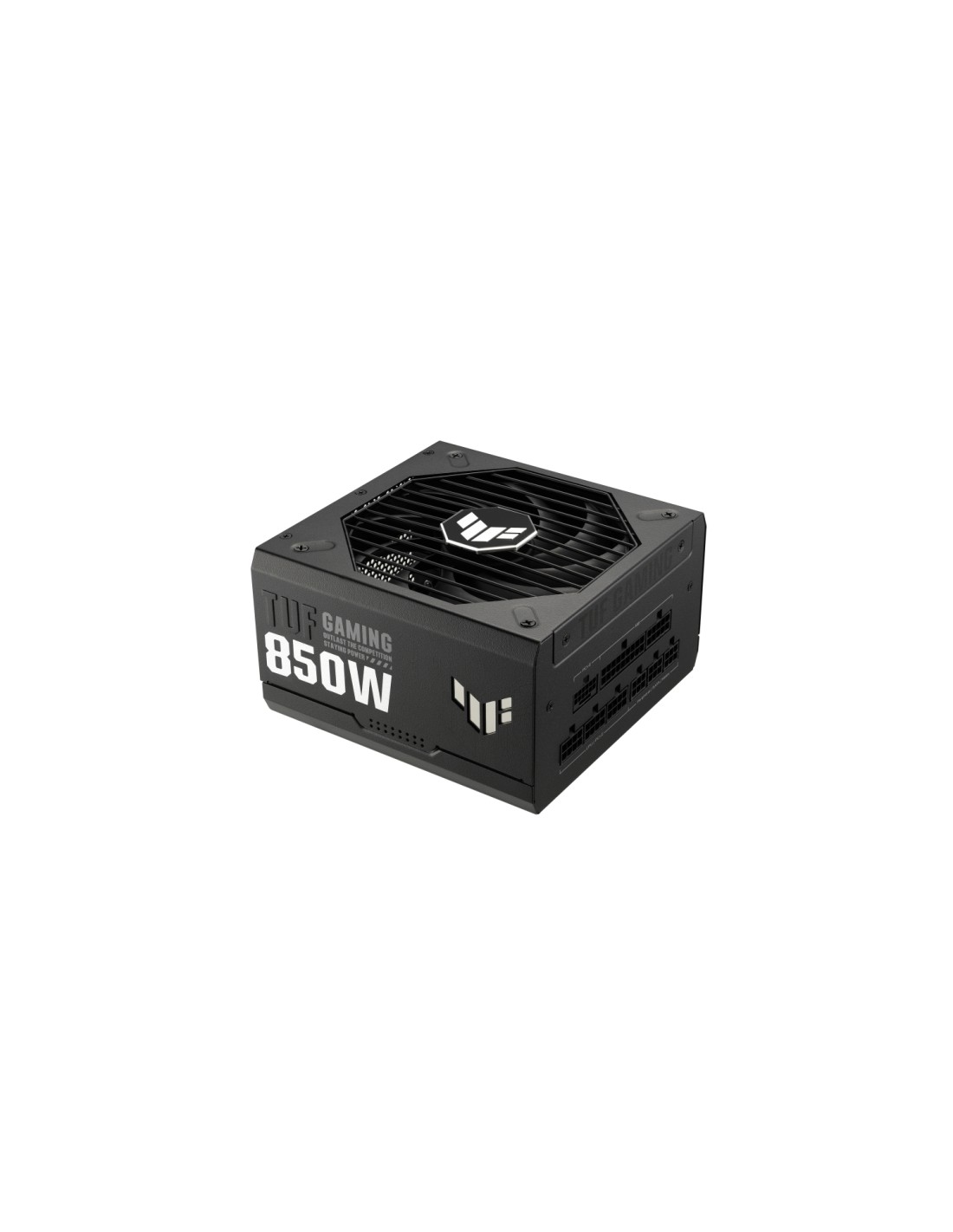 ASUS TUF Gaming 850W Gold unidad de fuente de alimentación 24-pin ATX ATX Negro
