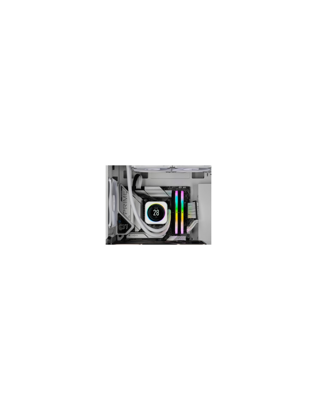 Corsair Vengeance CMH32GX5M2B6000C40W módulo de memoria 32 GB 2 x 16 GB DDR5 6000 MHz