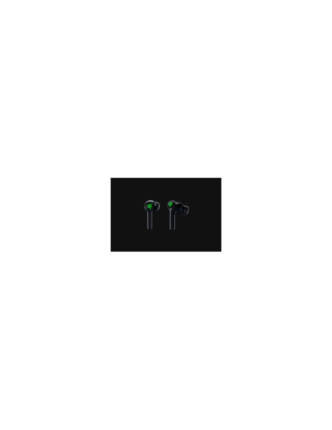 Razer Hammerhead HyperSpeed Auriculares Inalámbrico Dentro de oÍ­do Juego Bluetooth Negro