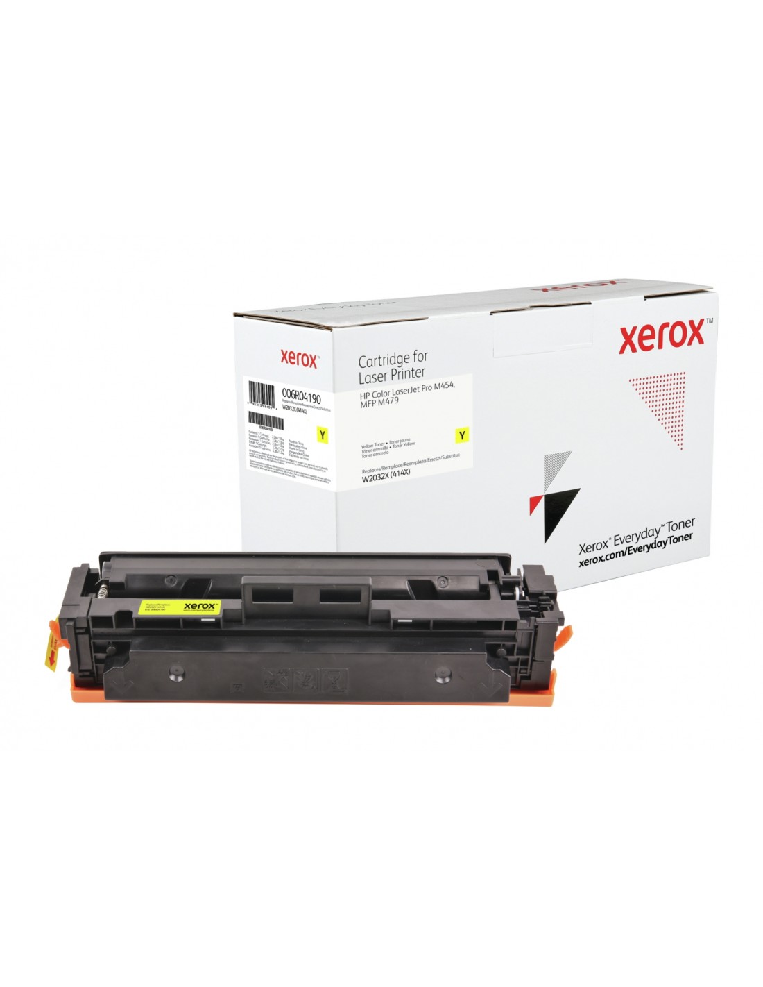 Everyday Tóner Amarillo compatible con HP 415X (W2032X), Alto rendimiento