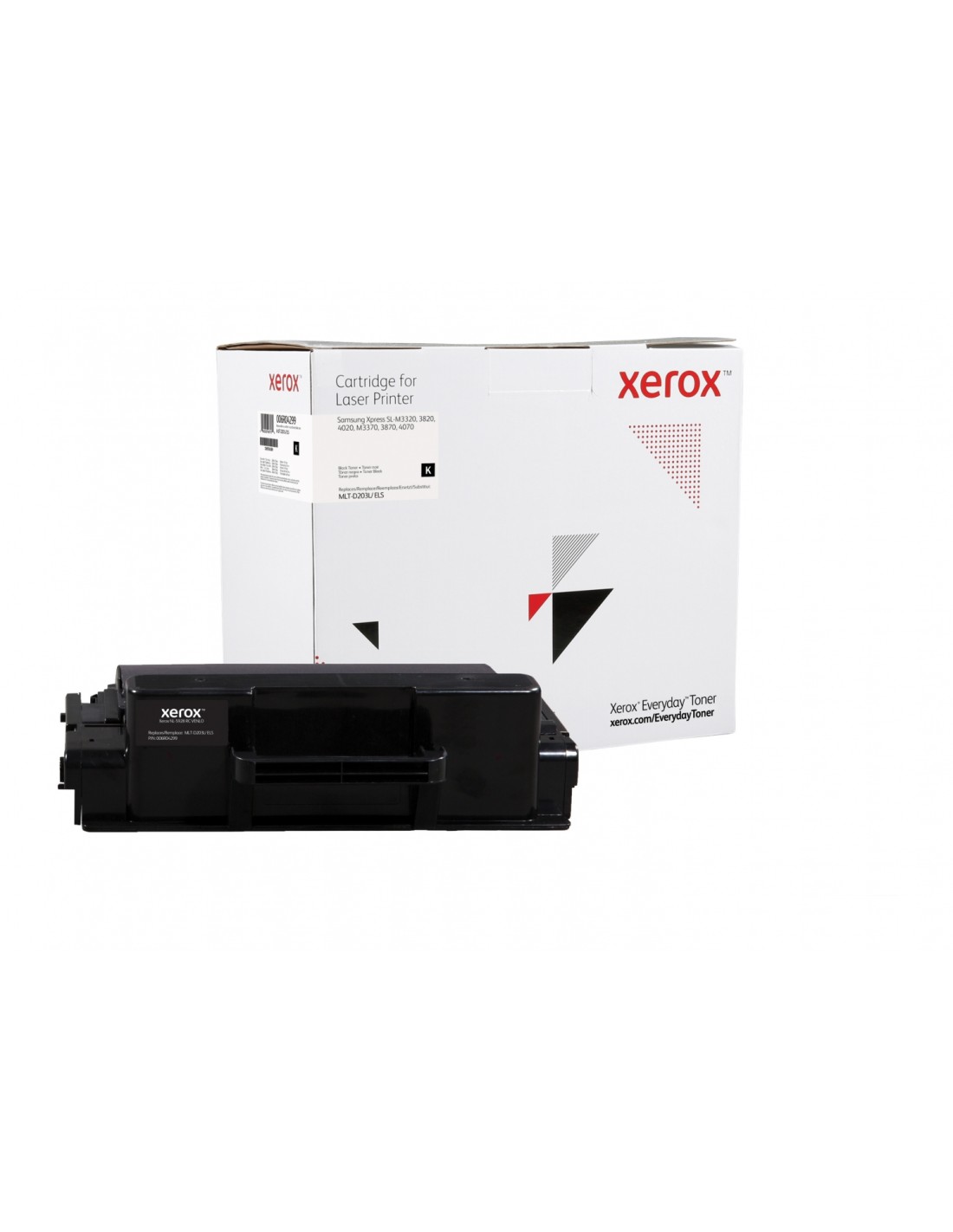 Everyday Tóner Negro compatible con Samsung MLT-D203L, Alto rendimiento