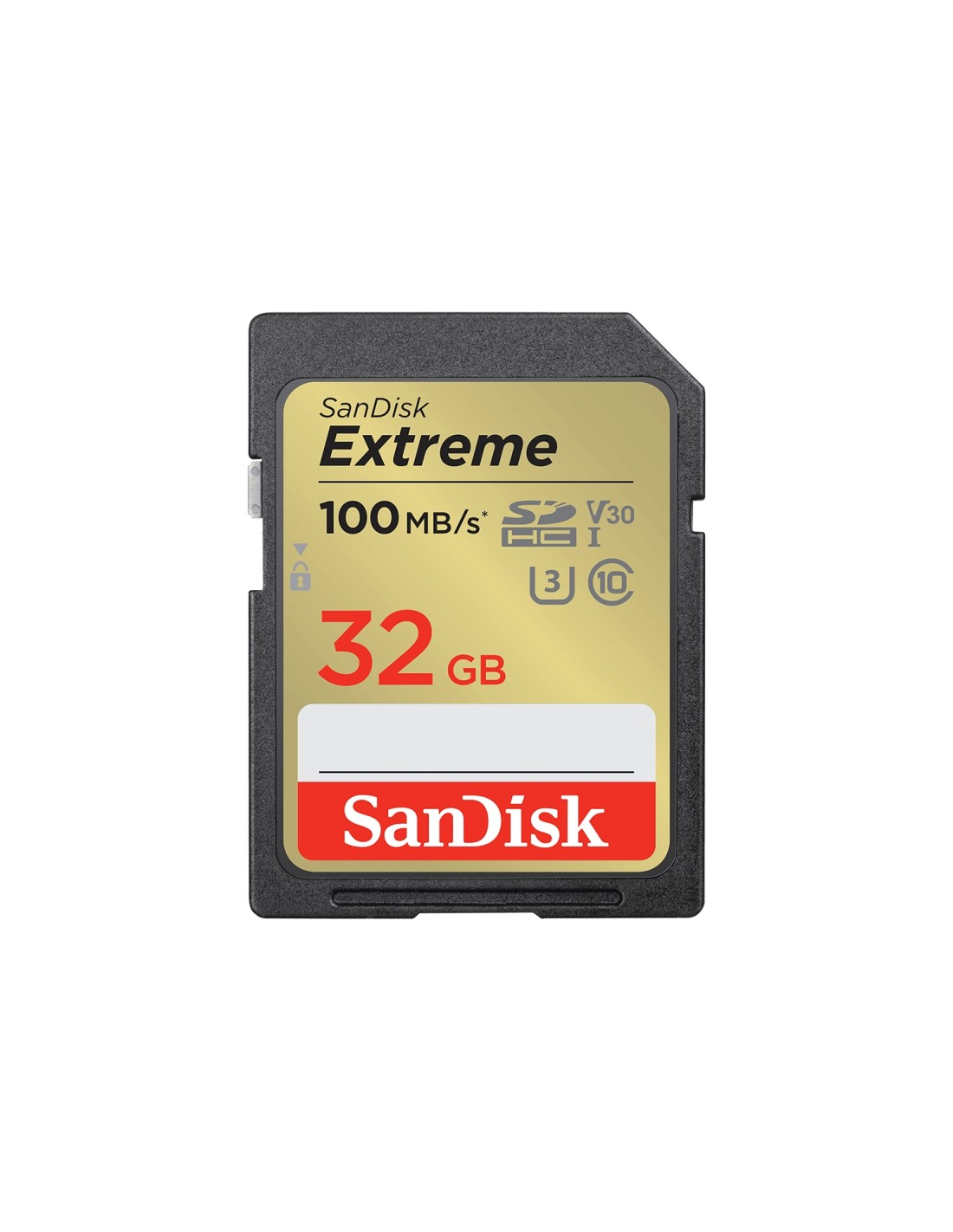 SanDisk Extreme SD UHS-I Card 32 GB Clase 1