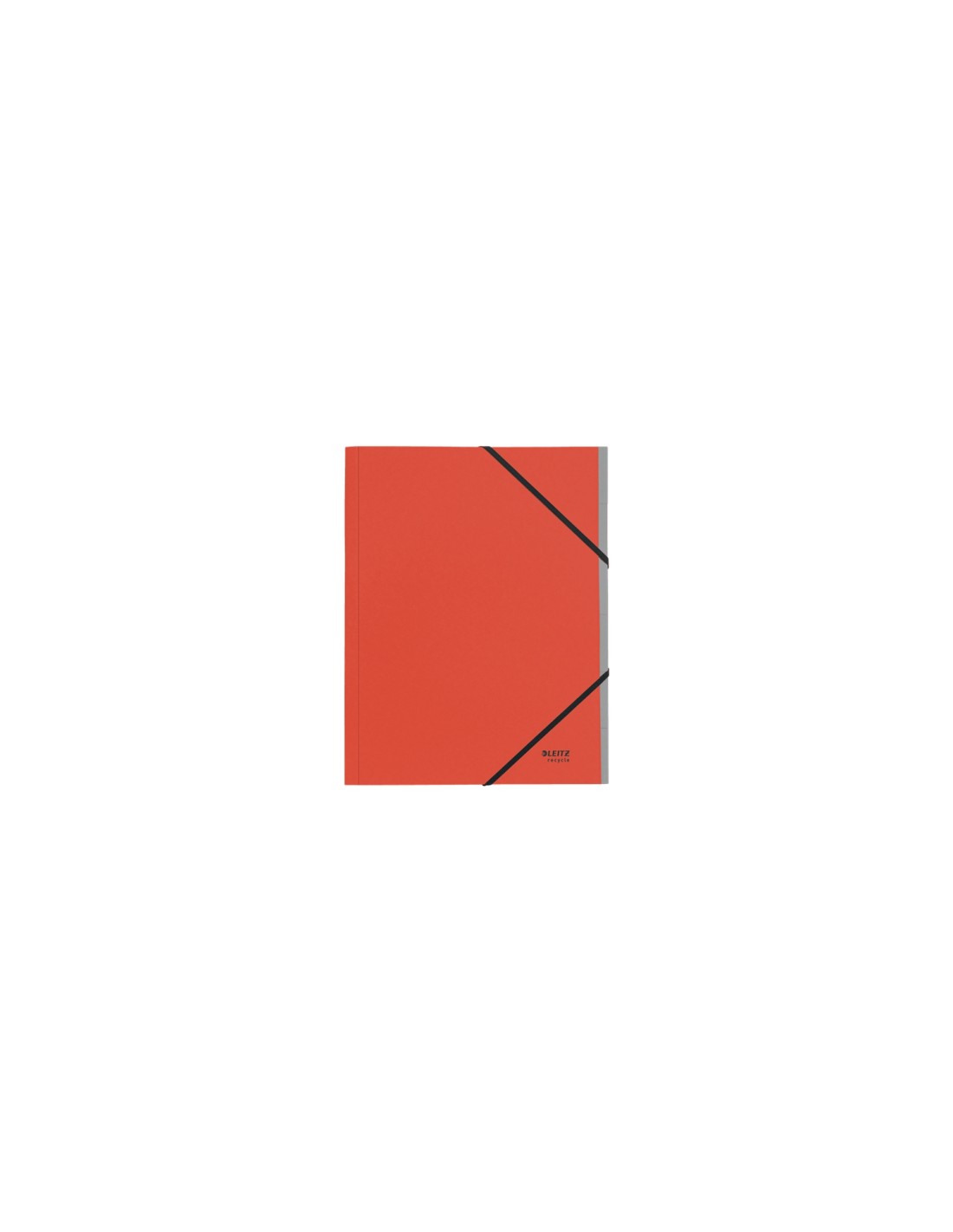 Leitz 39140025 carpeta Cartón Rojo