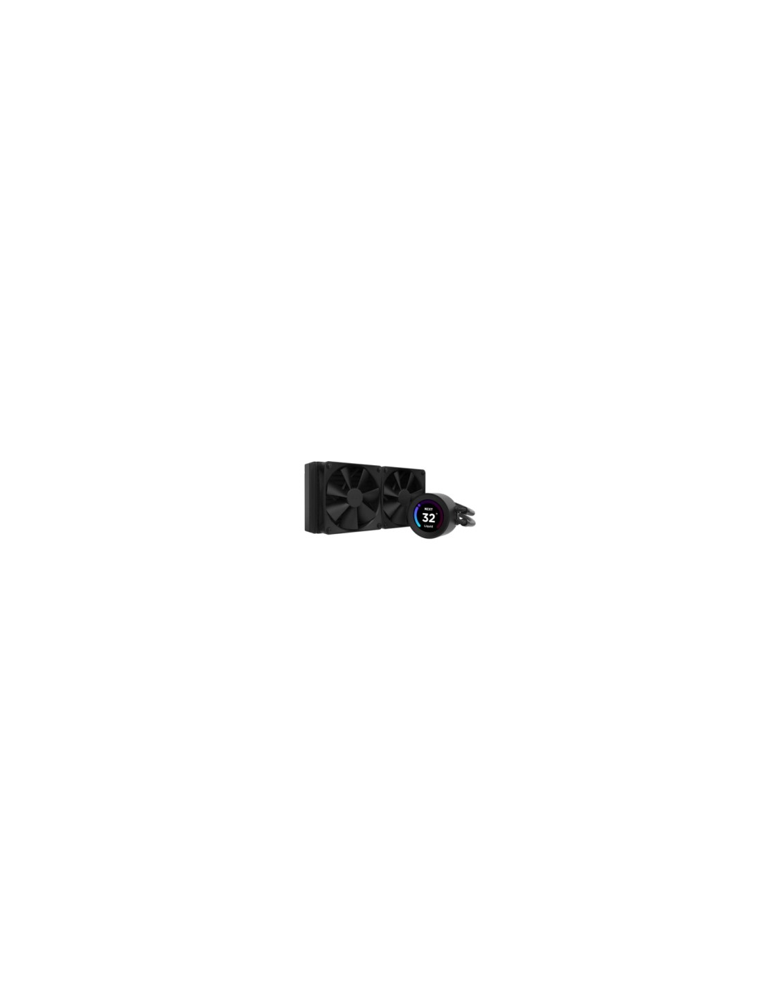 NZXT Kraken Elite 240 Procesador Sistema de refrigeración lÍ­quida todo en uno 12 cm Negro 1 pieza(s)
