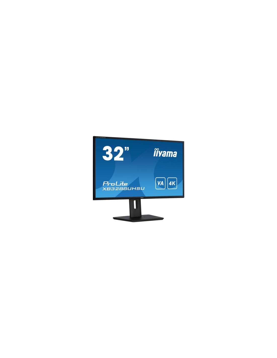 iiyama ProLite XB3288UHSU-B5 pantalla para PC 80 cm (31.5") 3840 x 2160 Pixeles 4K Ultra HD LCD Negro