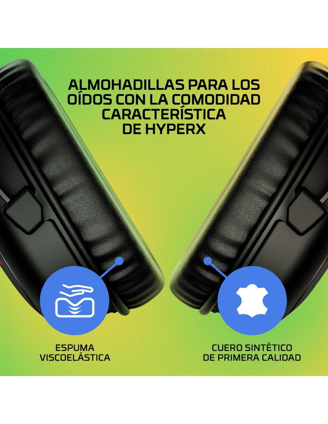 HyperX Auriculares gaming inalámbricos Cloud II Core