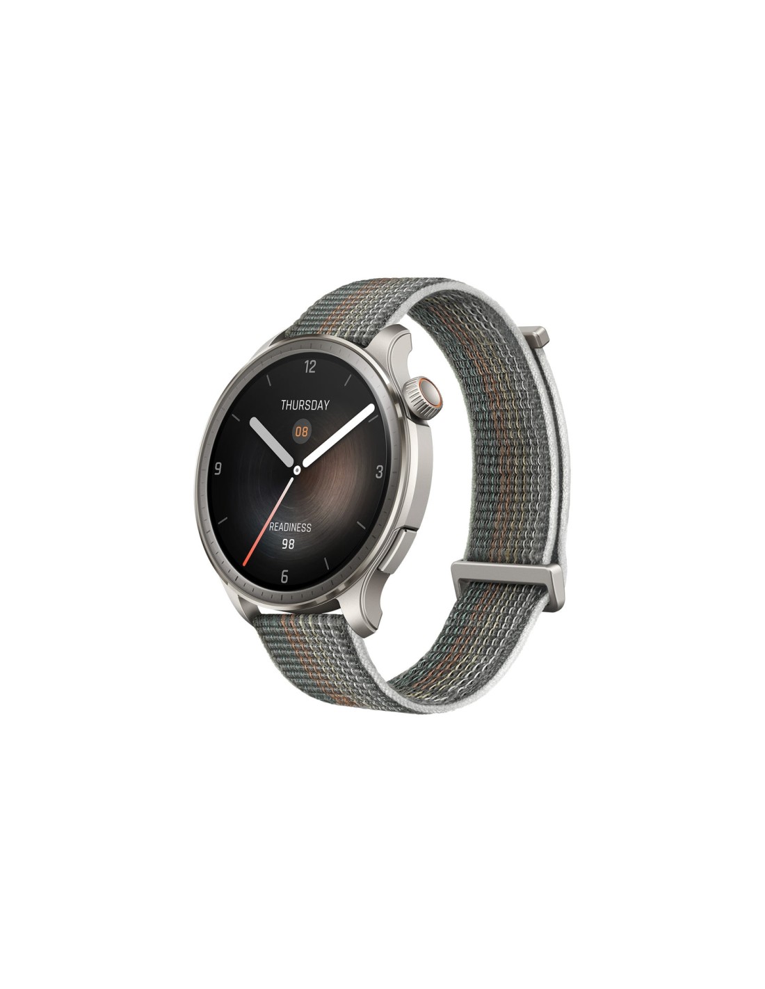 Amazfit Balance 3,81 cm (1.5") AMOLED 46 mm Digital 480 x 480 Pixeles Pantalla táctil Gris Wifi GPS (satélite)