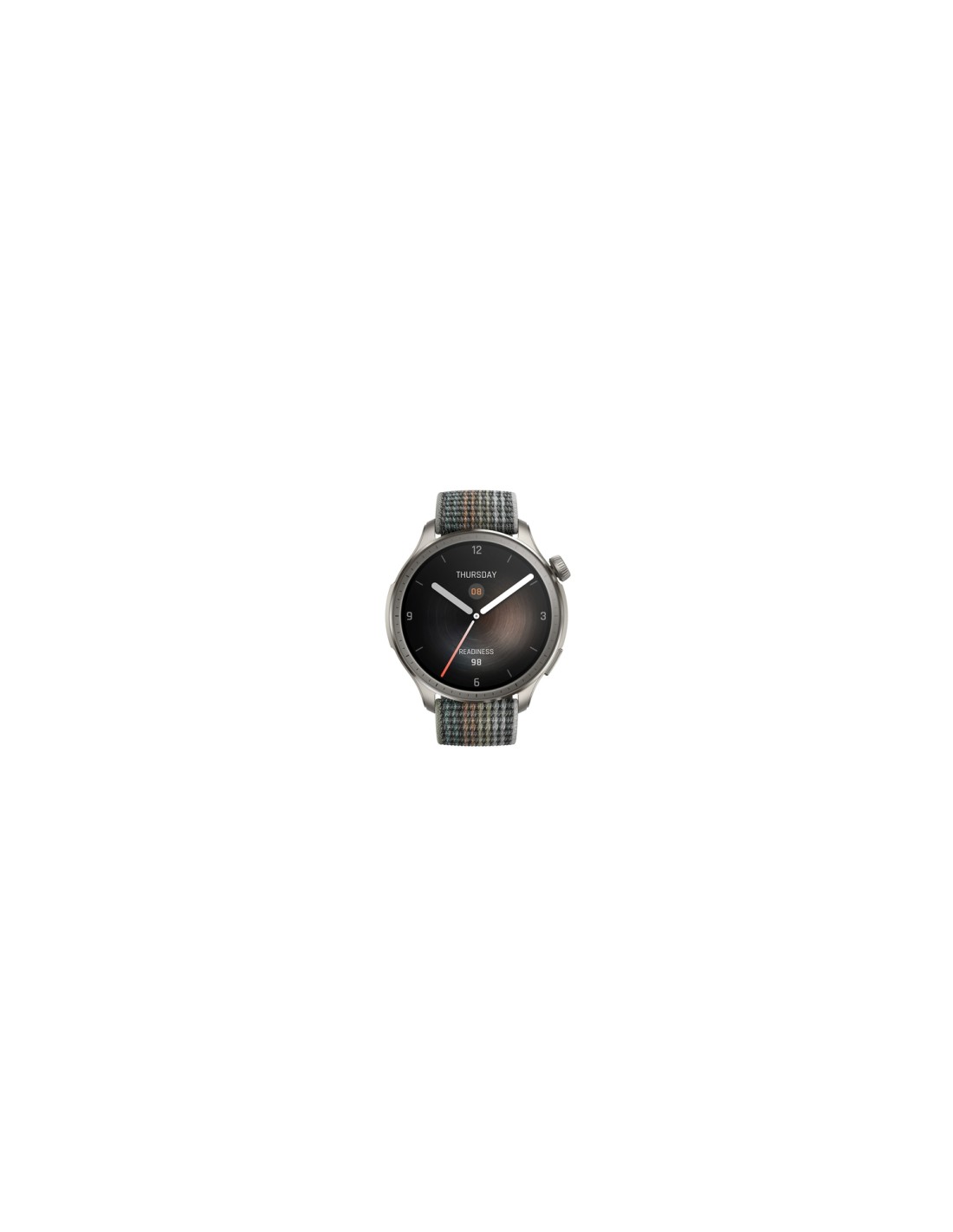 Amazfit Balance 3,81 cm (1.5") AMOLED 46 mm Digital 480 x 480 Pixeles Pantalla táctil Gris Wifi GPS (satélite)