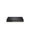 Zyxel XGS2220-30HP Gestionado L3 Gigabit Ethernet (10/100/1000) EnergÍ­a sobre Ethernet (PoE) Negro