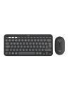 Logitech Pebble 2 Combo teclado Ratón incluido RF Wireless + Bluetooth QWERTY Español Grafito