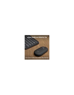 Logitech Pebble 2 Combo teclado Ratón incluido RF Wireless + Bluetooth QWERTY Español Grafito 2