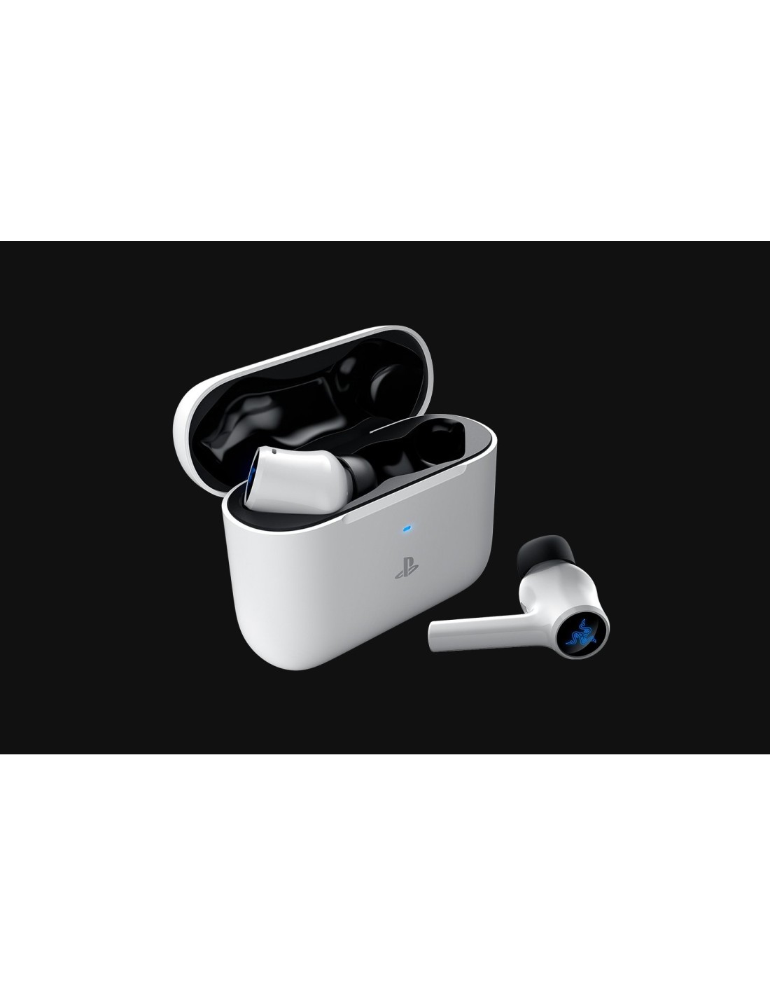 Razer Hammerhead HyperSpeed Auriculares Inalámbrico Dentro de oÍ­do Juego Bluetooth Blanco