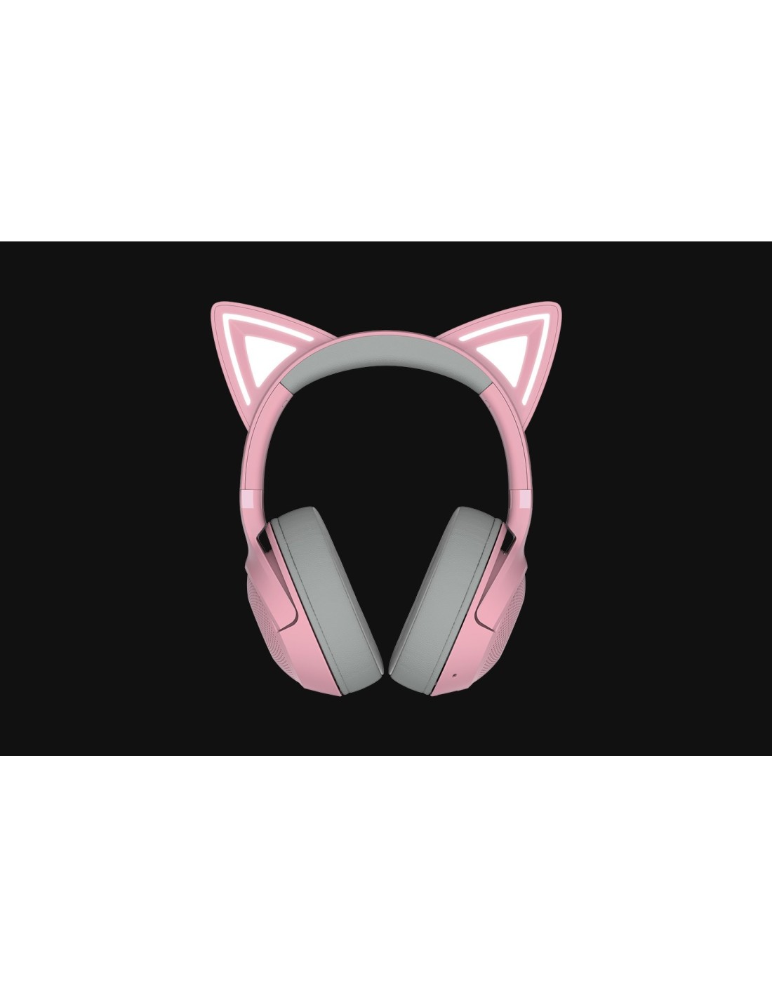 Razer Kraken Kitty V2 BT Auriculares Inalámbrico Diadema Juego Bluetooth Rosa