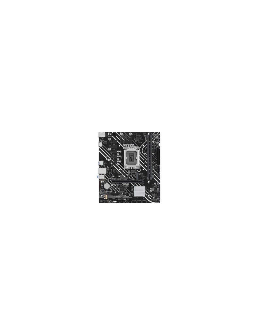 ASUS PRIME H610M-K D4 ARGB Intel H610 LGA 1700 micro ATX