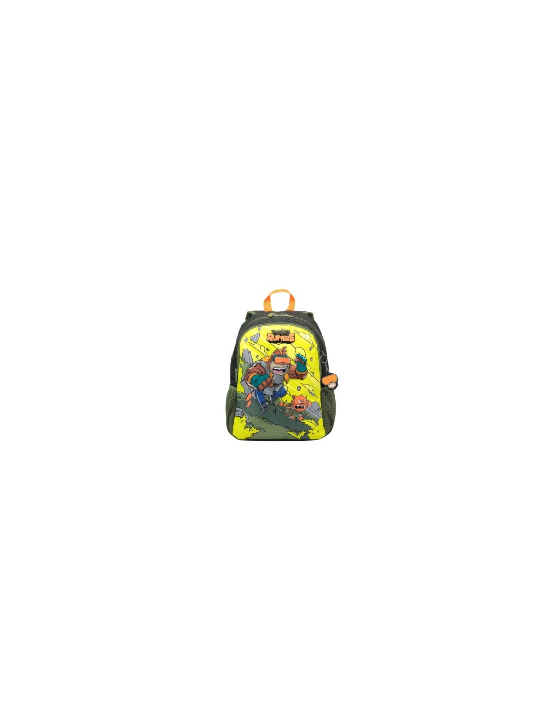 MOCHILA ESCOLAR MEDIANA DE CARTOONS TOTTO MJ04BWM002-2310-4DJM