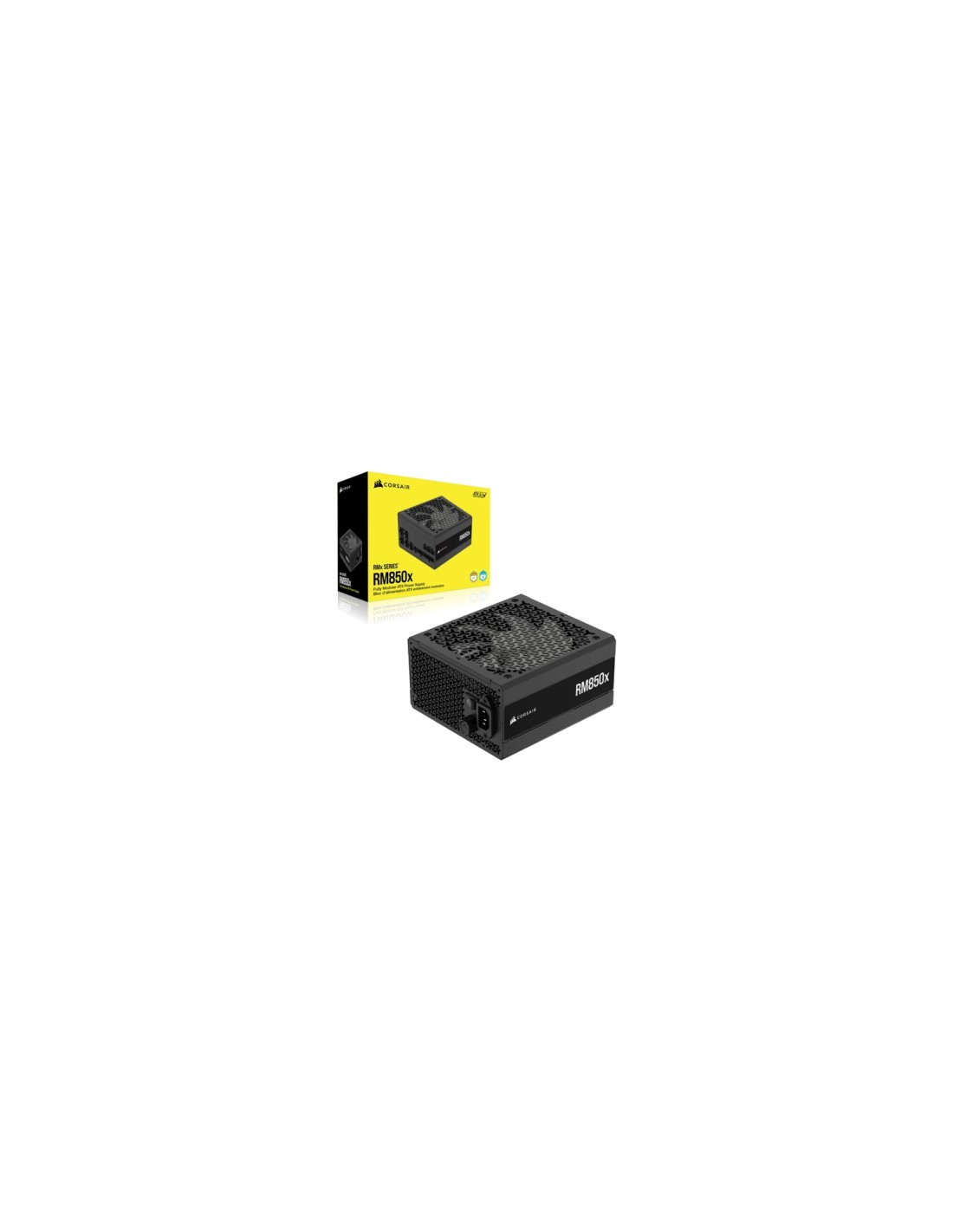 Corsair RM850x unidad de fuente de alimentación 850 W 24-pin ATX ATX Negro