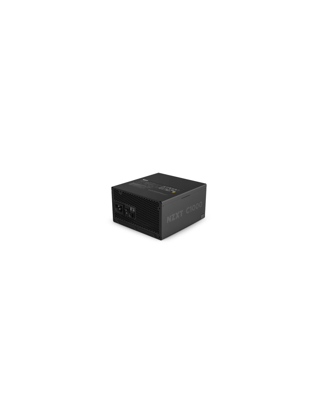 NZXT C1000 Gold ATX 3.1 unidad de fuente de alimentación 1000 W 24-pin ATX Negro