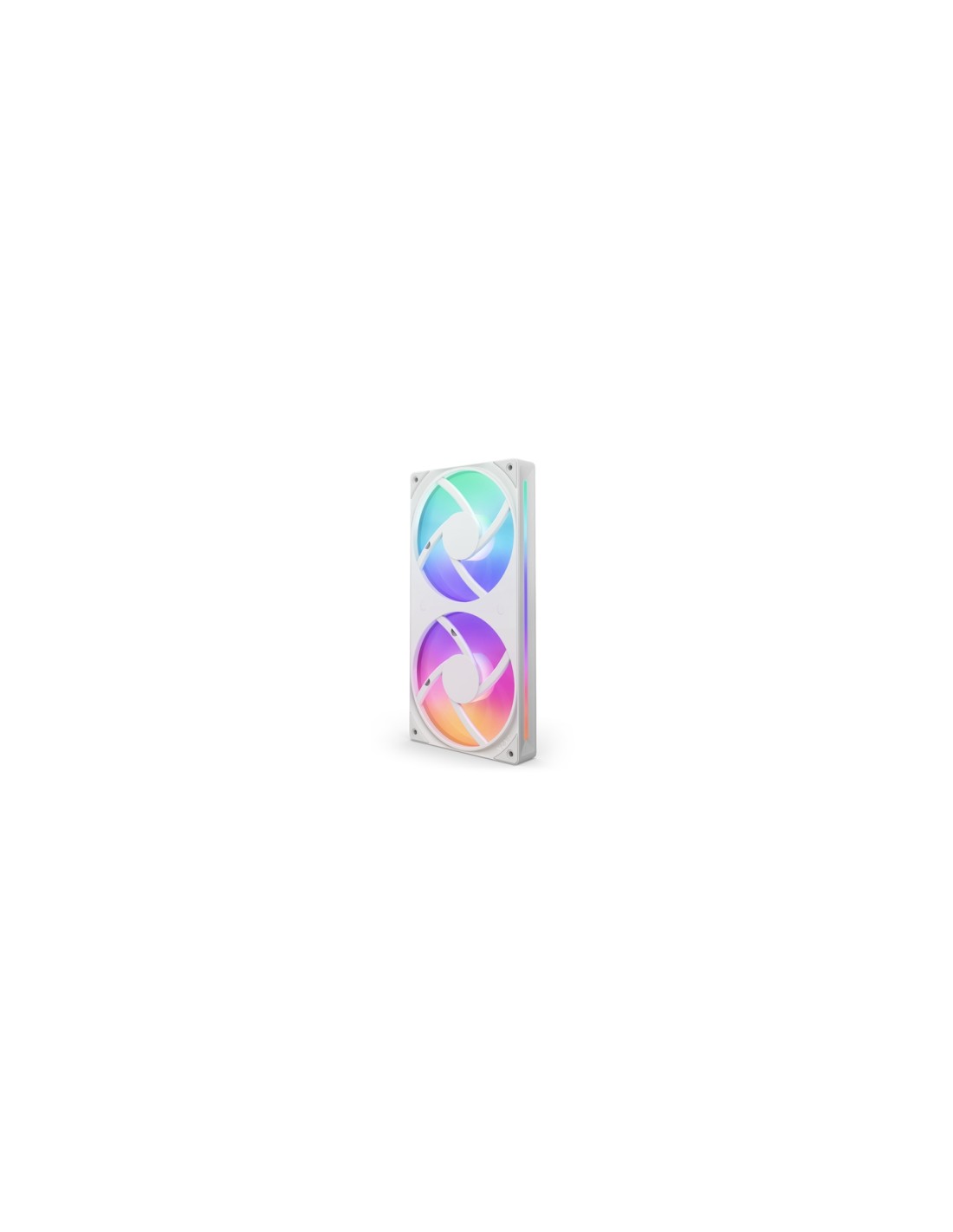 NZXT RF-U24HF-W1 sistema de refrigeración para ordenador Carcasa del ordenador Ventilador Blanco