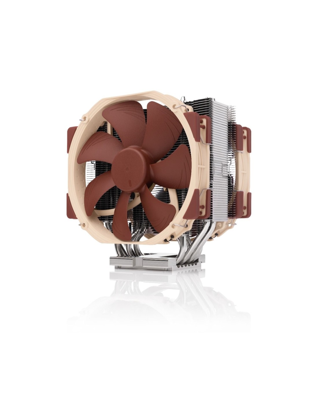 Noctua NH-U14S DX-4677 NH-U14S DX-4677 Procesador Refrigerador de aire 14 cm Marrón, Marrón claro, Plata