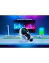 Razer Barracuda X Chroma Auriculares Inalámbrico Diadema Juego USB Tipo C Bluetooth Blanco