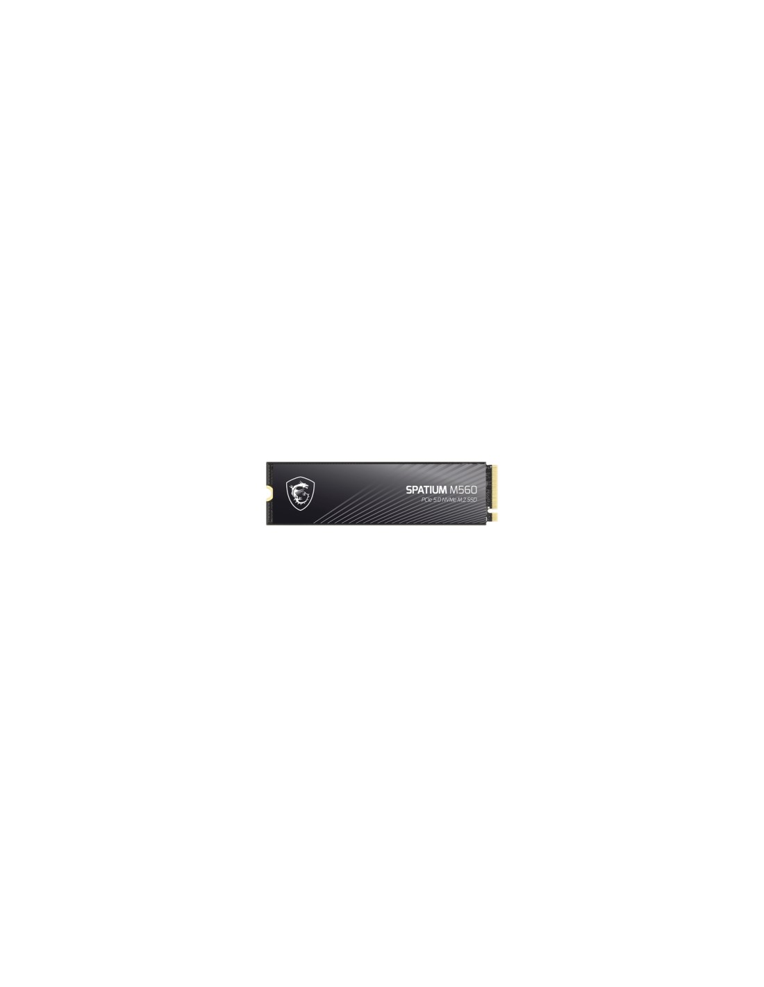 MSI SPATIUM M560 PCIE 5.0 NVME M.2 1TB unidad de estado sólido PCI Express 5.0 3D NAND