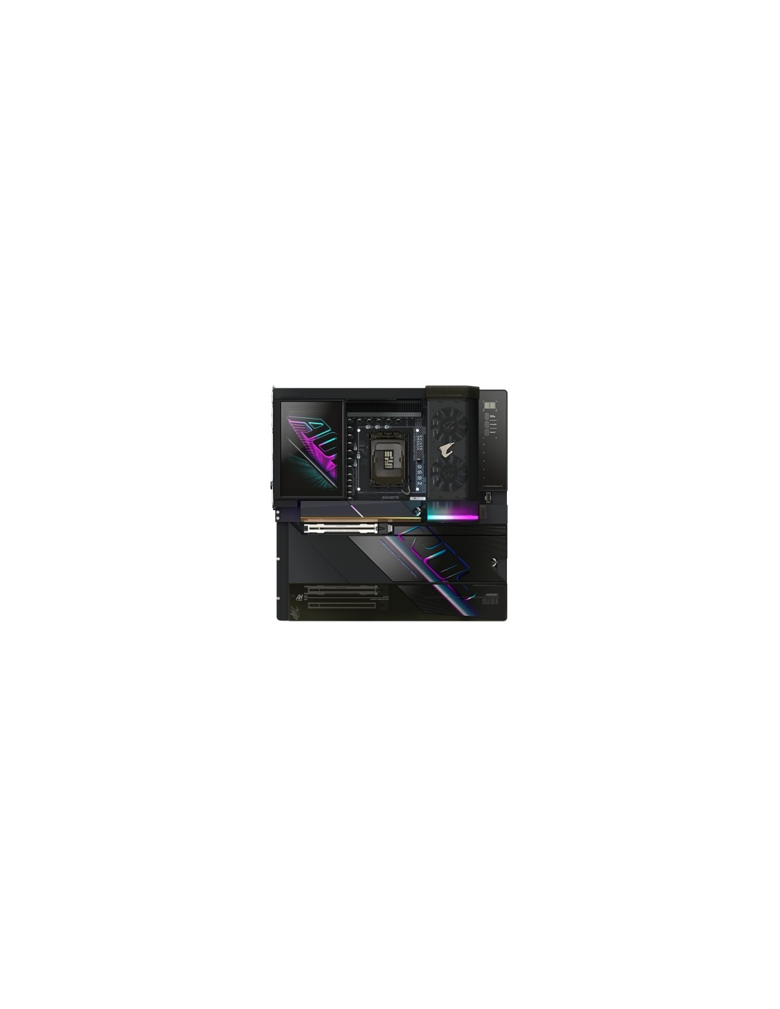 GIGABYTE Z890 AORUS XTREME AI TOP Placa Base - Compatible con CPUs Intel Core Ultra (Serie 2), VRM de 22+1+2 fases, hasta 9500MH