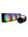 Cooler Master MasterLiquid 360 ION Procesador Sistema de refrigeración líquida todo en uno 12 cm Negro 1 pieza(s)