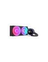 NZXT Kraken Elite 280 RGB Procesador Sistema de refrigeración líquida todo en uno 14 cm Negro 1 pieza(s)