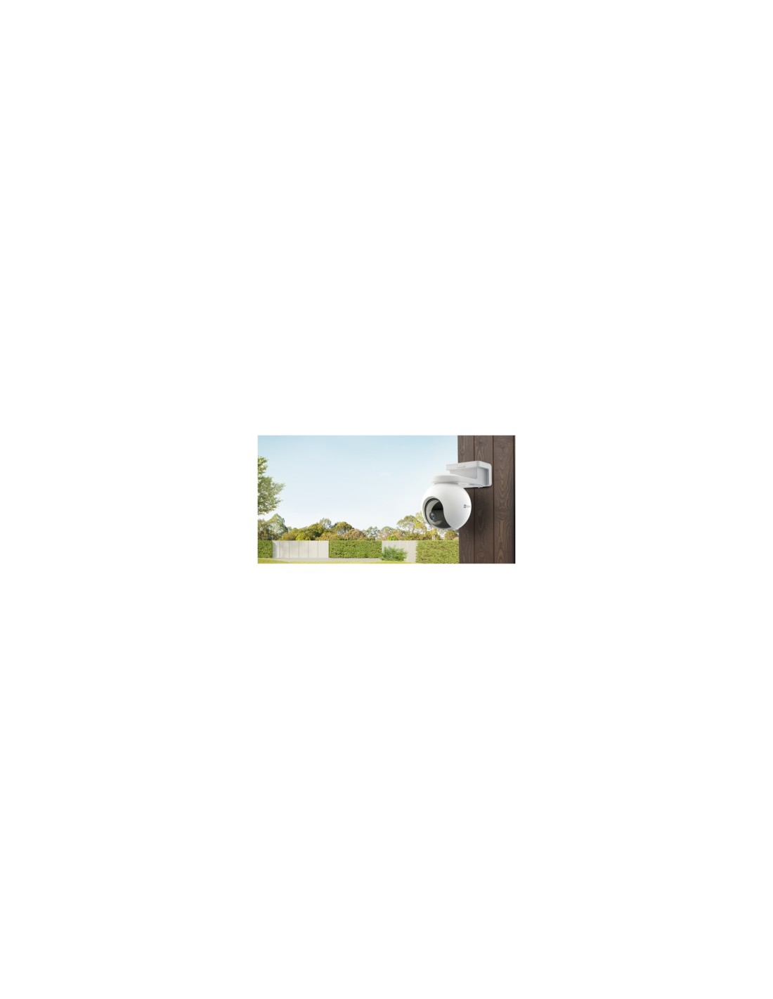 EZVIZ EB8 4G Esférico Cámara de seguridad IP Interior y exterior 2304 x 1296 Pixeles Techo/pared
